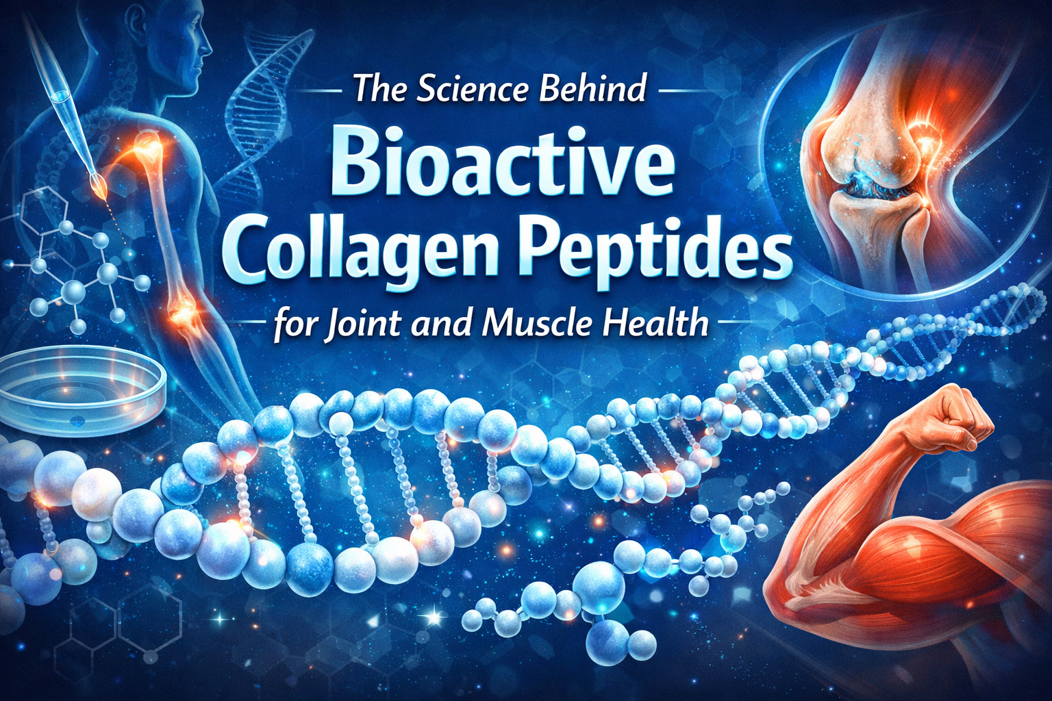 The Science Behind Bioactive Collagen Peptides